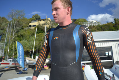 Luke Kelly - Ocean Swimmer