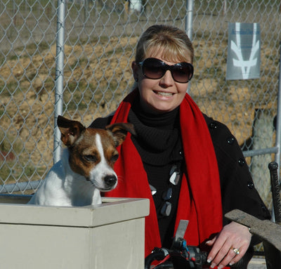 Jill, Loyal Farm Dog and Companion