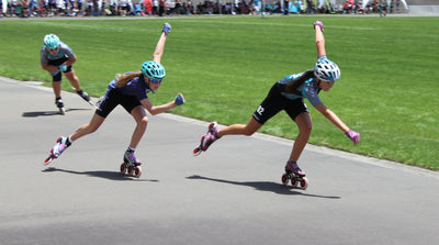 New Zealand Speed Skater Holly Ward