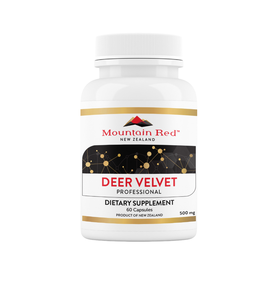 Mountain Red Professional Deer Velvet